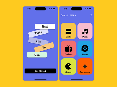 Best Of app design app design best of dailyui design ui uidesign ux