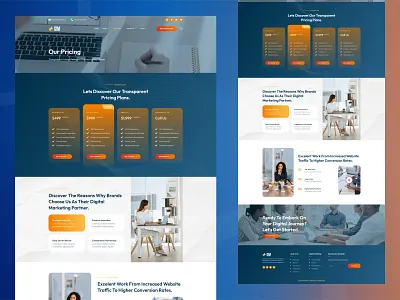 Our Pricing Page For Digital Marketing Specialist Agency Website advertising agency agency digital marketing digital marketing agency elementor template kit marketing agency our pricing our projects page pricing pricing page pricing plans pricing projects project grid projects page uidesign uikits uiux webdesign website design