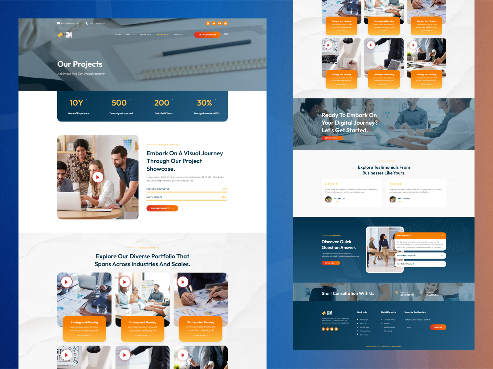 Example of 12+ Page Figma And Elementor Design