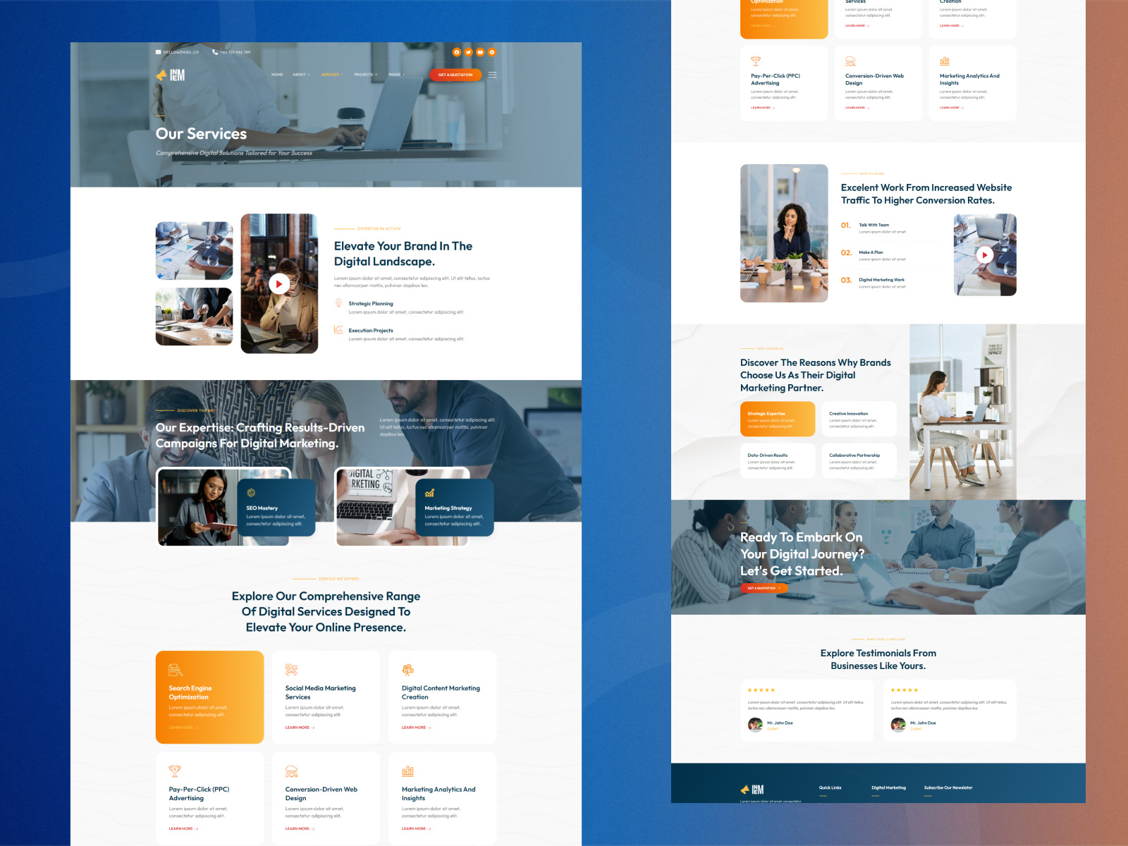 Example of 12+ Page Figma And Elementor Design