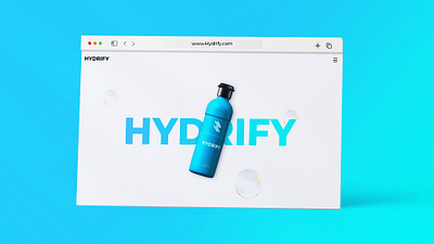 HYDRIFY - Web projecy branding coding css design html illustration ui ux website wordpress