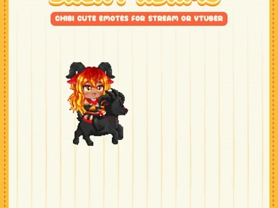 🐐Custom Capricorn Chibi Girl Emote♑ animal animation capricorn girl concept art custom emotes cute emotes design digital illustration discord emotes goat girl graphic design illustration kick emotes motion graphics open commission personalized emotes twitch emotes ych emotes