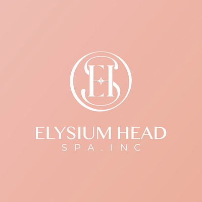 ELYSIUM HEAD SPA | LOGO DESIGN & BRAND IDENTITY beauty spa branding design design logo graphic design illustration logo logo design logo spa logos logotype logotypo spa spa logo vector