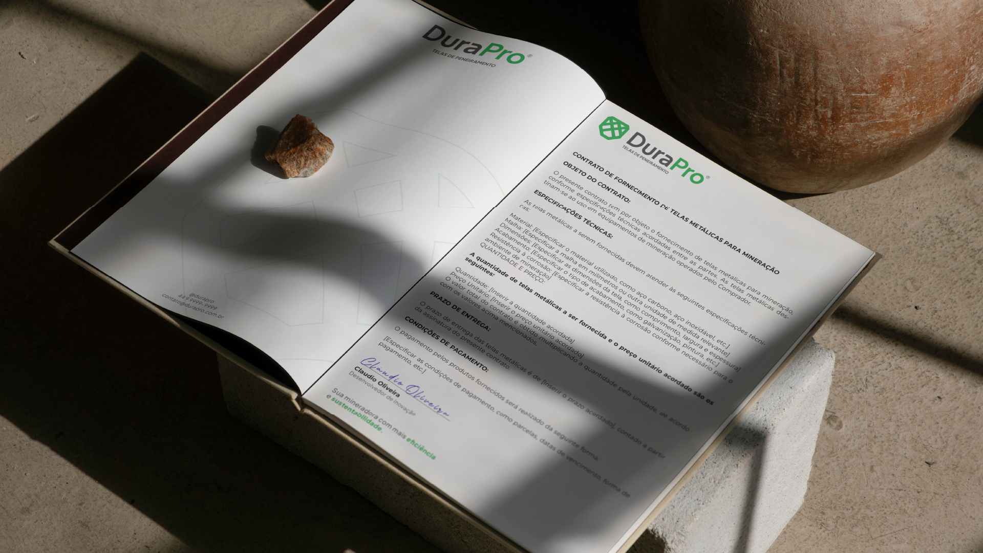 DuraPro - Telas de Peneiramento architecture arquitetura branding construction construção design engenharia engineering graphic design illustration logo marca symbol vector