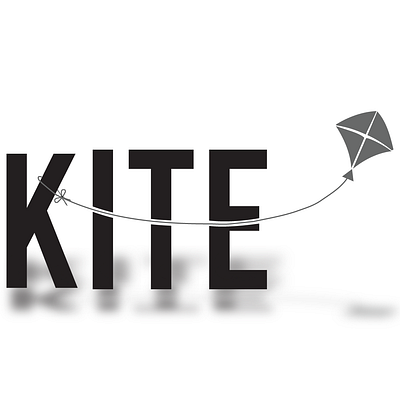 KITE Logo Design adobe graphic design illustration logo