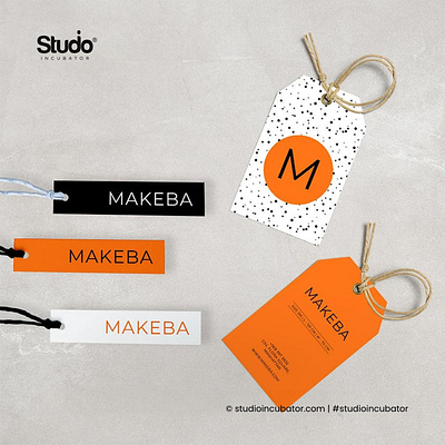 MAKEBA - Clothing Brand Branding, Customer Experience logo design