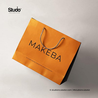 MAKEBA - Clothing Brand Branding, Customer Experience logo design