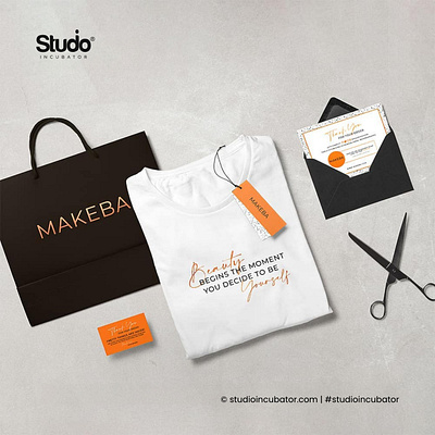 MAKEBA - Clothing Brand Branding, Customer Experience logo design