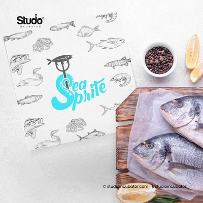 SEA SPRITE - Sea Food Branding, Customer Experience logo design