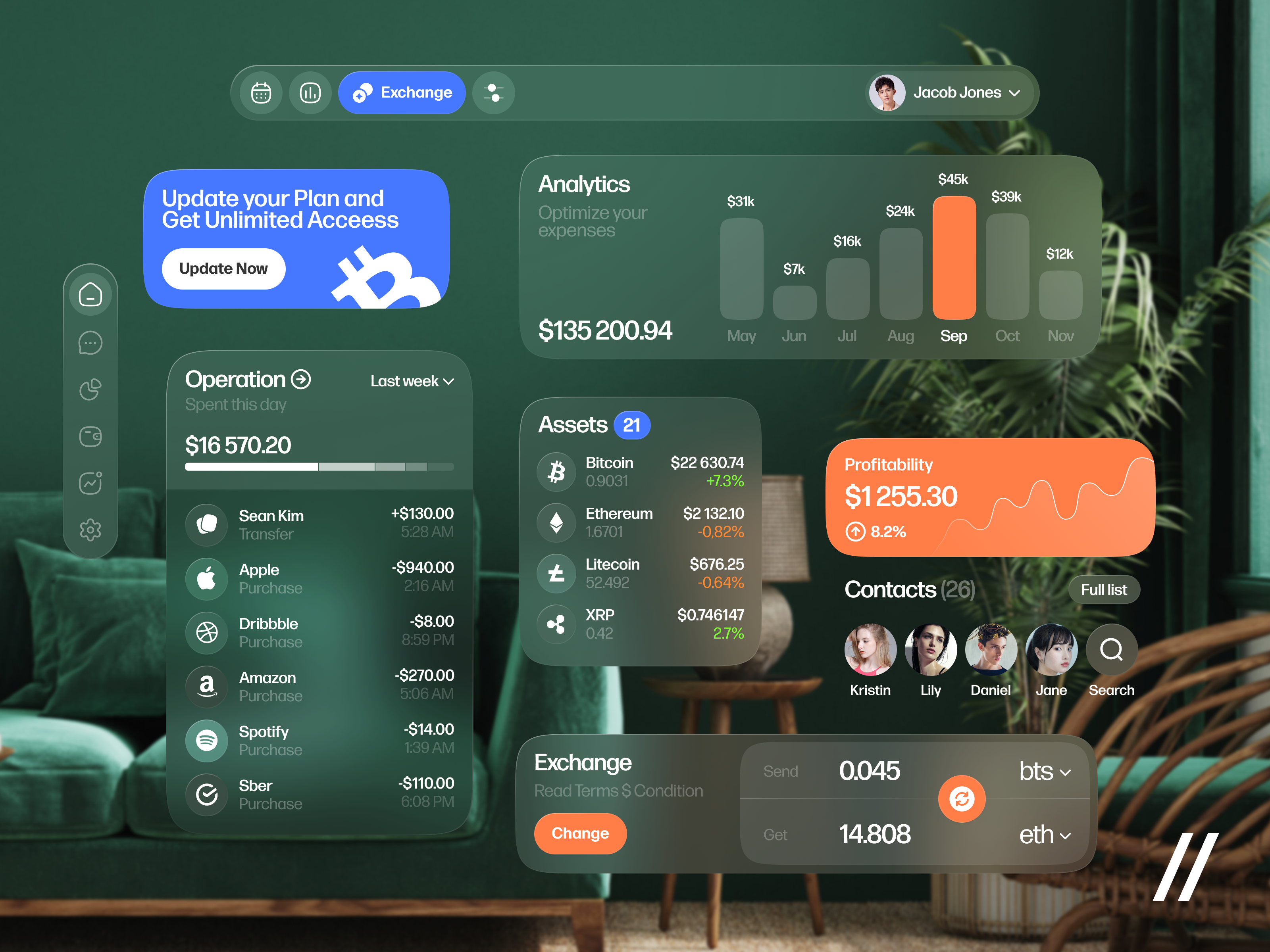 Example of Web App: Design + Development (Saa S)