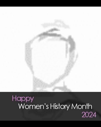 Happy Women's History Month 2024 branding design graphic design graphics history illustration impressionism painting