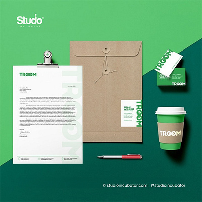 TROOM - Branding, Customer Experience Design logo design