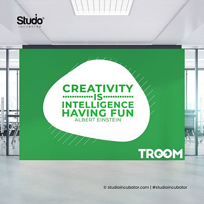 TROOM - Branding, Customer Experience Design logo design