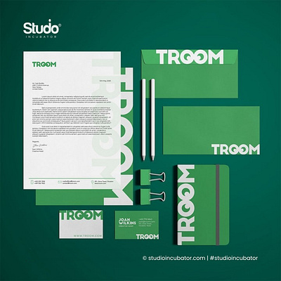 TROOM - Branding, Customer Experience Design logo design