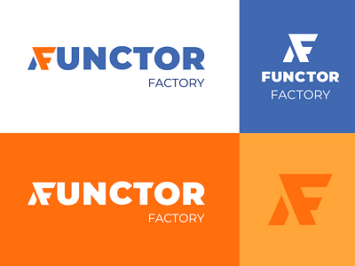 Software Dev Brand blue brand strategy branding c color palette css development functor html icon lambda logo orange python software software dev web developer