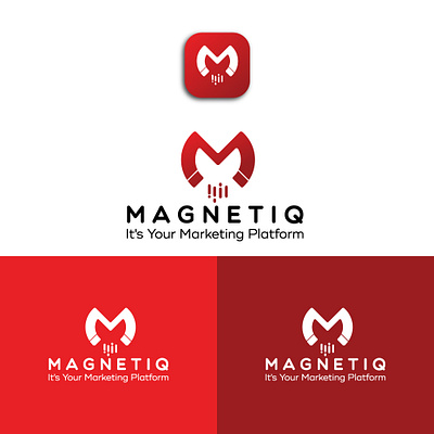 Marketing Platform Logo graphic design