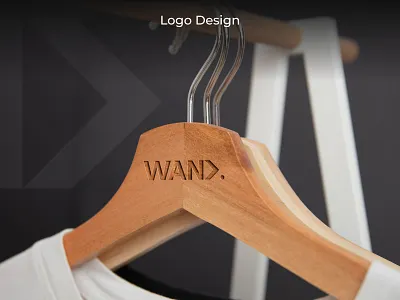 WAND - The Clothing Brand Logo advertising brand design brand guidelines brand identity branding clothing creative logo design fashion graphic design logo logo design shopping store
