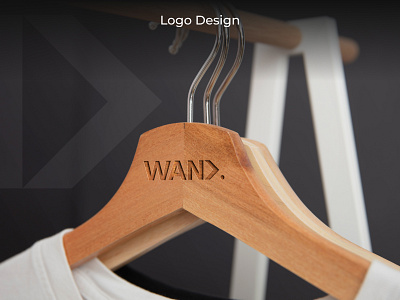 WAND - The Clothing Brand Logo advertising brand design brand guidelines brand identity branding clothing creative logo design fashion graphic design logo logo design shopping store
