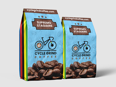 Coffee Bag Designs graphic design