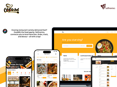 UI UX Design - A case study on Food Delivery Web and Mobile Apps blinkit delivery apps efood food apps food delivery foodpanda graphic design mobile apps mobile design softronixs swiggi ubar eat ui ui ux design ui ux design web ux web application website design zomato