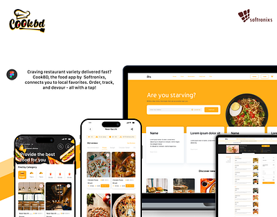 UI UX Design - A case study on Food Delivery Web and Mobile Apps blinkit delivery apps efood food apps food delivery foodpanda graphic design mobile apps mobile design softronixs swiggi ubar eat ui ui ux design ui ux design web ux web application website design zomato