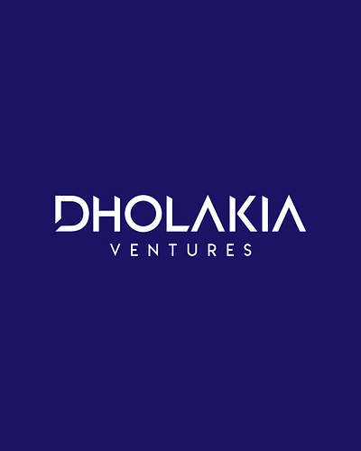 Dholakia Ventures animation brand identity brand identity design branding graphic design identity design logo animation logo design logo motion motion graphics