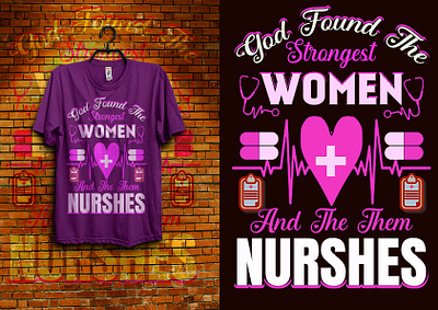 Nurse T shirt Design logo t shirt design