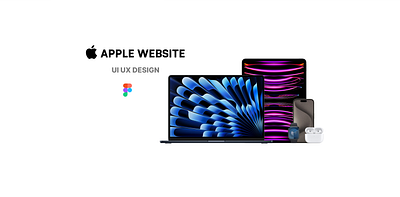 APPLE WEBSITE UIUX DESIGN ui uiux