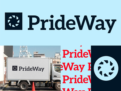 Prideway Logo. branding design graphic design kenyan graphic design logo design michael ndungu poster