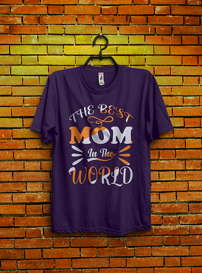 Mother Day T shirt Design custom logo t shirt design