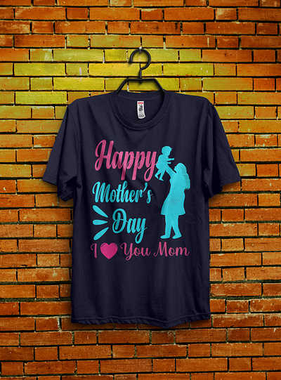 Mother's Day T shirt Design custom logo t shirt design