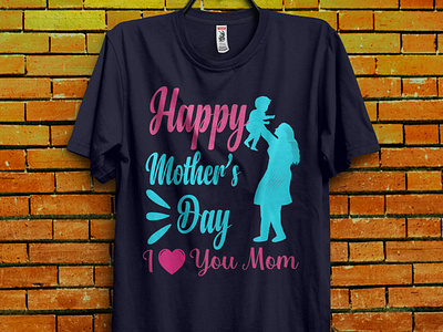 Mother's Day T shirt Design custom logo t shirt design