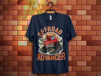Off-road T shirt Design custom logo t shirt design