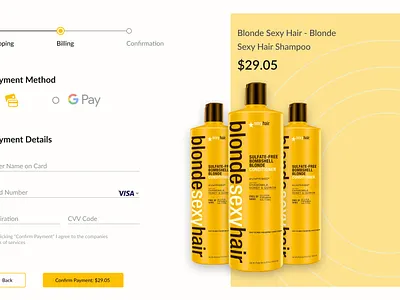 Daily UI Design Challenge | Day - 02 | Checkout figma illustrations mockup ui ux