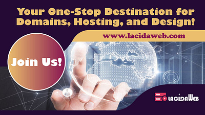 lacidaweb.com is your one stop shop for domain and web hosting 1 $ web host free domain name lacidaweb