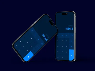 Daily UI Design Challenge | Day - 04 | Calculator branding calculator figma mockup ui ux