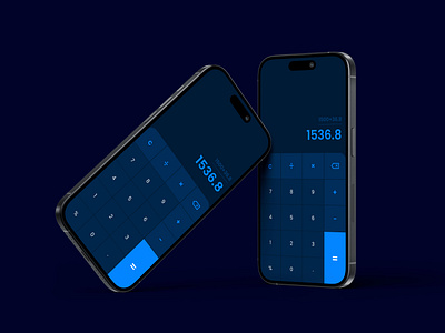 Daily UI Design Challenge | Day - 04 | Calculator branding calculator figma mockup ui ux