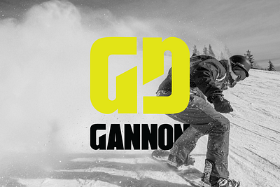 Gannon Goggles Co. bold branding design graphic design illustration illustrator logo packaging skiing snowboarding sports vector
