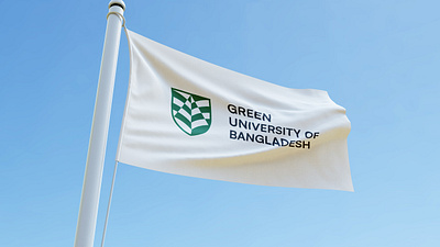 Green University - Visual Identity bangladesh branding design graphic green green university harvard identity identity design kazi abdullah al mamun logo logo designer university visual yale