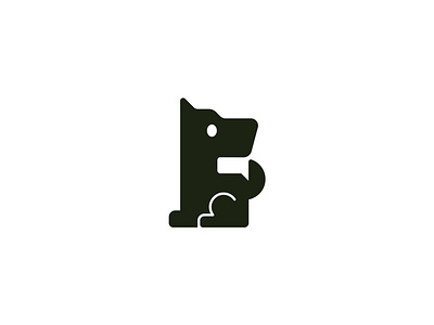 Dog chat brand branding chat design dog elegant graphic design illustration logo logotype mark minimalism minimalistic modern negative space pet sign speak talk