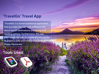 Travel App Case Study casestudy design designer designprocess figma landing landingpage travel app travel app case study travelapp ui ux ux designer uxprocess uxui web landing website