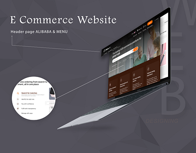 E -commerce Website Redesign ( UI designing / #ui ) graphic design ui uidesigning website