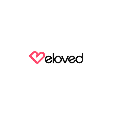Cosmetic Brand Logo Design branding cosmetic design heart logo love