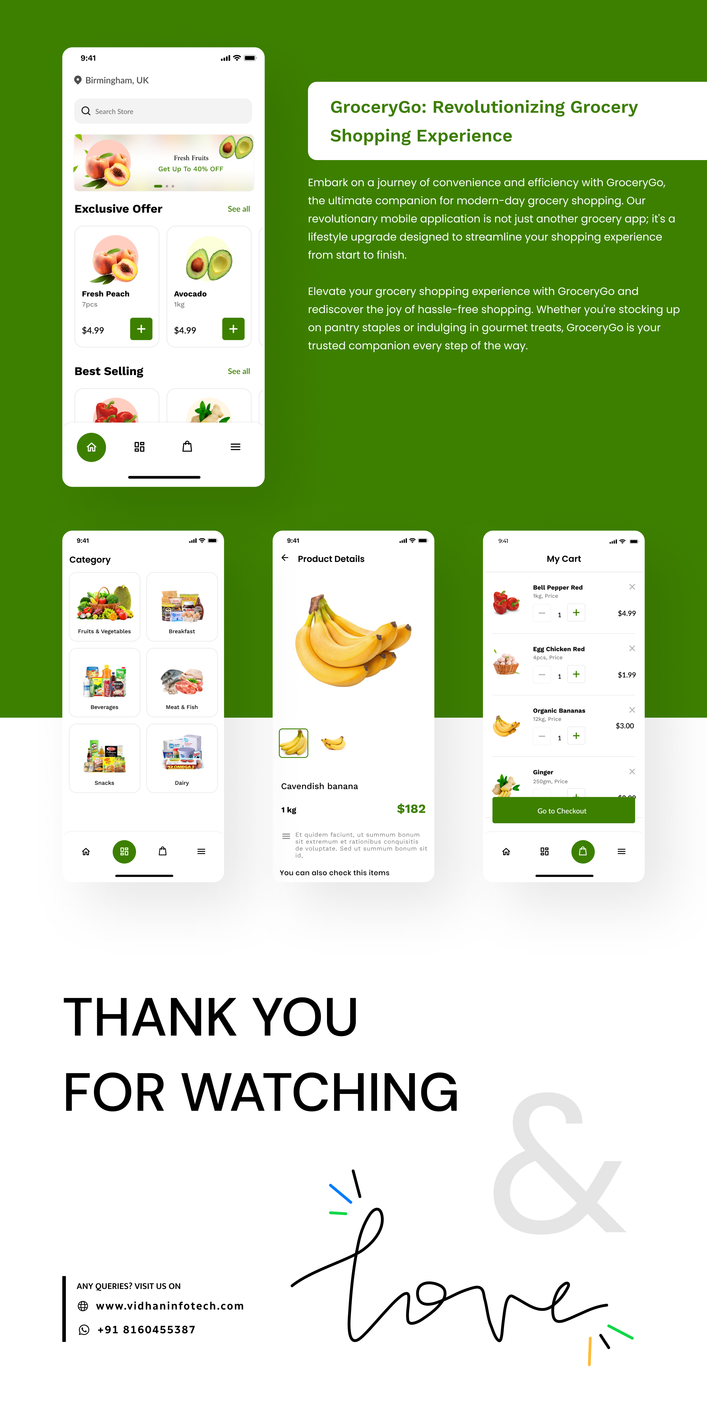 Grocery App 2024 app concept design figma grocery grocery app mobile ui