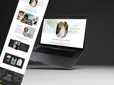 Photography Studio Landing Page