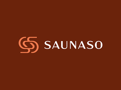 Saunaso Logo abstract brand branding company elegant fragrances letter s logo logo design luxury minimalist