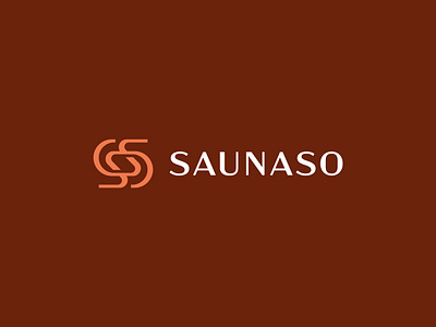 Saunaso Logo abstract brand branding company elegant fragrances letter s logo logo design luxury minimalist