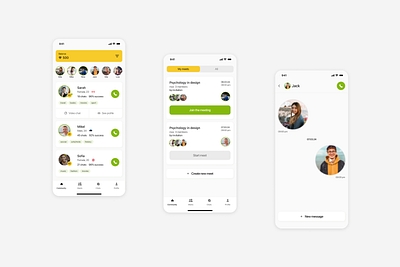 EnglishSpeaking App dailyui uxui app design ui uidail ux