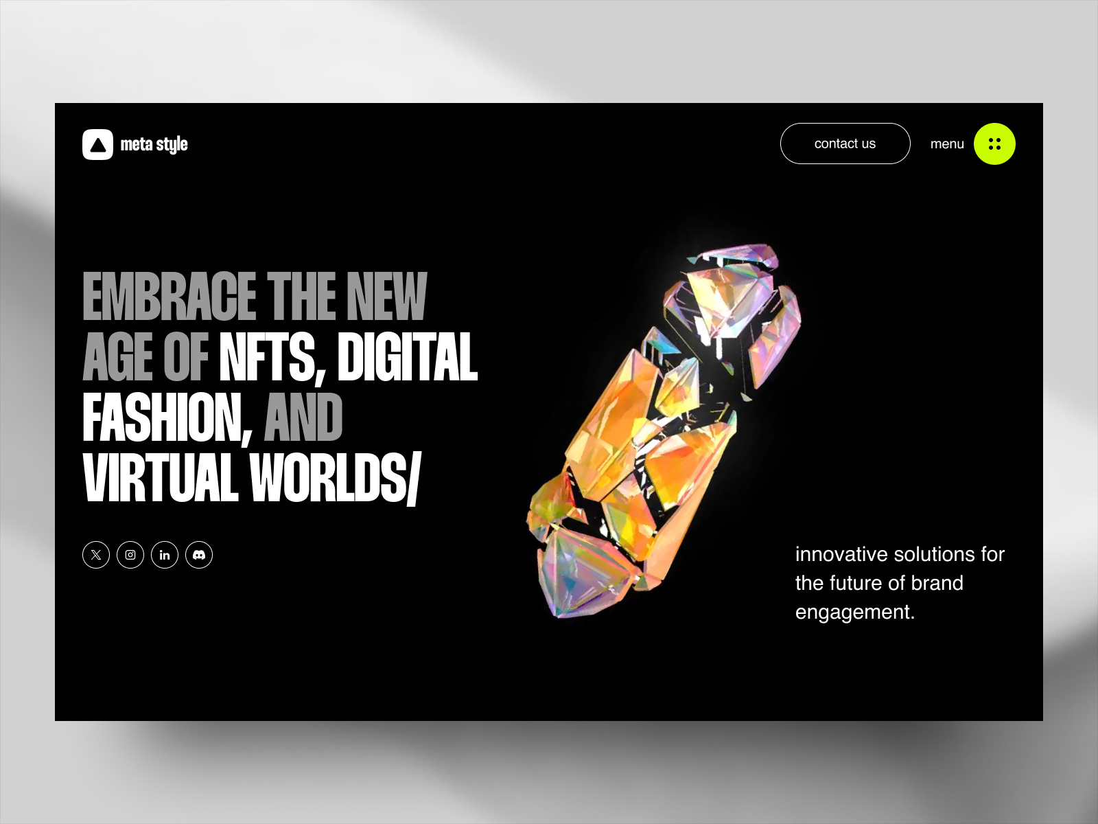 NFT Marketplace Website - Concept artwork auction b2b blockchain crypto crypto currency cryptocurrency eth homepage marketplace metaverse nft nft app nft design nft market nft marketplace token web 3.0 web3 website