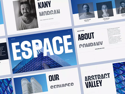 ESPACE- Real estate website design animation branding design graphic design inspiration landing page minimal design modern design motion graphics real estate ui ui animation ui design uidesign uiux website website design